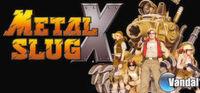 Portada oficial de Metal Slug X para PC