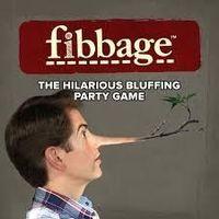 Portada oficial de Fibbage para PS4