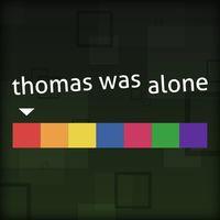 Portada oficial de Thomas Was Alone para PS4