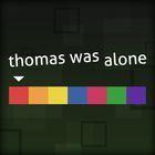 Portada oficial de de Thomas Was Alone para PS4