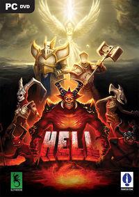 Portada oficial de Hell para PC
