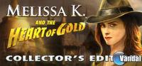 Portada oficial de Melissa K. and the Heart of Gold Collector's Edition para PC
