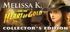 Portada oficial de de Melissa K. and the Heart of Gold Collector's Edition para PC
