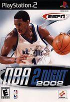 Portada oficial de de ESPN NBA 2Night 2002 para PS2