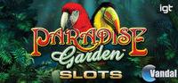 Portada oficial de IGT Slots Paradise Garden para PC