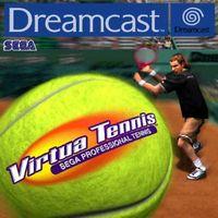 Portada oficial de Virtua Tennis para Dreamcast