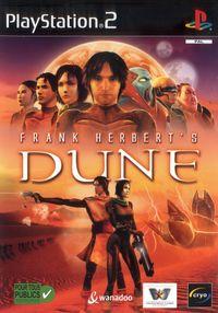 Portada oficial de Frank Herbert's Dune para PS2