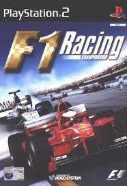 Portada oficial de F1 Racing Championship para PS2