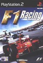 Portada oficial de de F1 Racing Championship para PS2