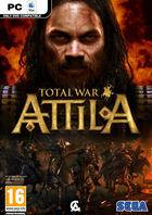 Portada oficial de de Total War: Attila para PC