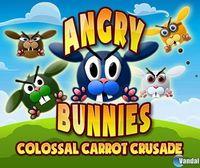 Portada oficial de Angry Bunnies: Colossal Carrot Crusade eShop para Wii U