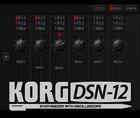Portada oficial de de KORG DSN-12 eShop para Nintendo 3DS
