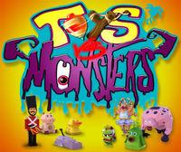 Portada oficial de Toys vs Monsters eShop para Nintendo 3DS