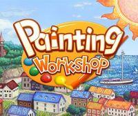 Portada oficial de Painting Workshop eShop para Nintendo 3DS