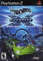 Portada oficial de de Hot Wheels Velocity X Maximum Justice para PS2