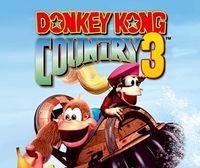 Portada oficial de Donkey Kong Country 3: Dixie Kong's Double Trouble CV para Wii U