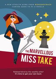 Portada oficial de The Marvellous Miss Take para PC