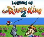 Portada oficial de de Legend of the River King 2 eShop CV para Nintendo 3DS