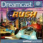 Portada oficial de de San Francisco Rush 2049 para Dreamcast