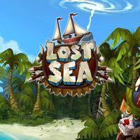 Portada oficial de Lost Sea para PS4