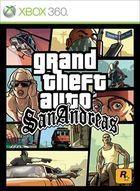 Portada oficial de de Grand Theft Auto: San Andreas XBLA para Xbox 360