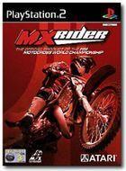 Portada oficial de de MX Rider para PS2