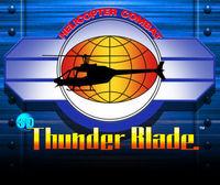 Portada oficial de 3D Thunder Blade eShop para Nintendo 3DS