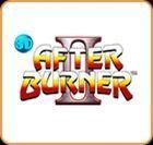 Portada oficial de de 3D After Burner II eShop para Nintendo 3DS