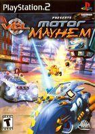 Portada oficial de de Motor Mayhem para PS2