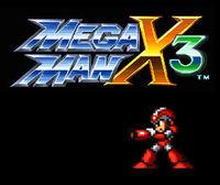 Portada oficial de Mega Man X3 CV para Wii U