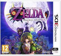 Portada oficial de The Legend of Zelda: Majora's Mask 3D para Nintendo 3DS