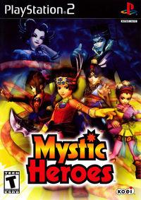 Portada oficial de Mystic Heroes para PS2