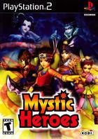 Portada oficial de de Mystic Heroes para PS2