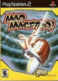 Portada oficial de Mad Maestro! para PS2