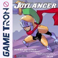 Portada oficial de The Joylancer: Legendary Motor Knight para PC
