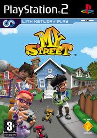 Portada oficial de My Street para PS2