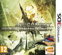 Portada oficial de Ace Combat: Assault Horizon Legacy Plus para Nintendo 3DS