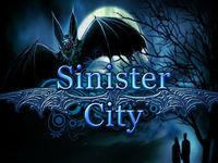 Portada oficial de Sinister City para PC