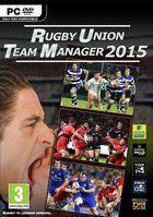 Portada oficial de de Rugby Union Team Manager 2015 para PC