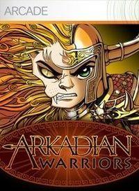 Portada oficial de Arkadian Warriors XBLA para Xbox 360