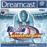 Portada oficial de Virtua Athlete 2K para Dreamcast