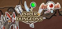Portada oficial de Paper Dungeons para PC