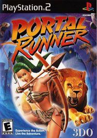 Portada oficial de Portal Runner para PS2