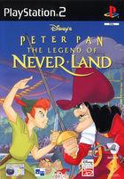Portada oficial de de Peter Pan: La Leyenda de Nunca Jams para PS2