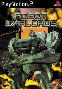 Portada oficial de Robot Warlords para PS2
