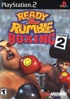 Portada oficial de de Ready 2 Rumble Boxing Round 2 para PS2