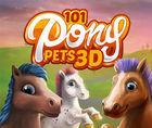 Portada oficial de de 101 Pony Pets 3D eShop para Nintendo 3DS
