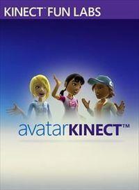 Portada oficial de Avatar Kinect XBLA para Xbox 360