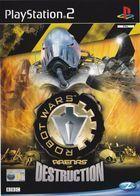 Portada oficial de de Robot Wars - Arenas of Destruction para PS2