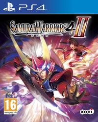 Portada oficial de Samurai Warriors 4-II para PS4